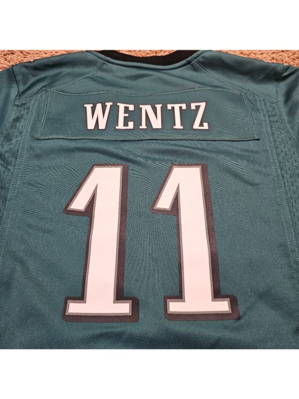 Philadelphia Eagles Jersey Womens Small Carson Wentz #11 Nike On Field NFL - Picture 4 of 8